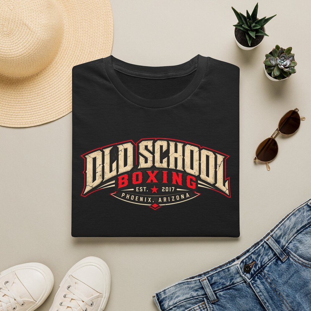 Old School Boxing Vintage Phoenix T-Shirt