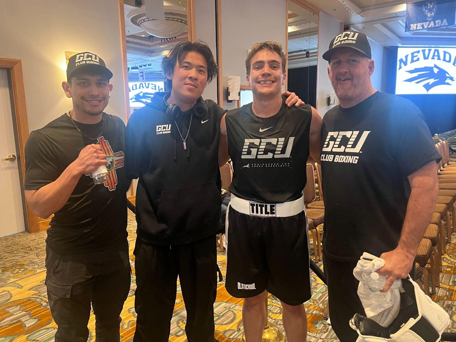 GCU Club Boxing team traveling for collegiate competition