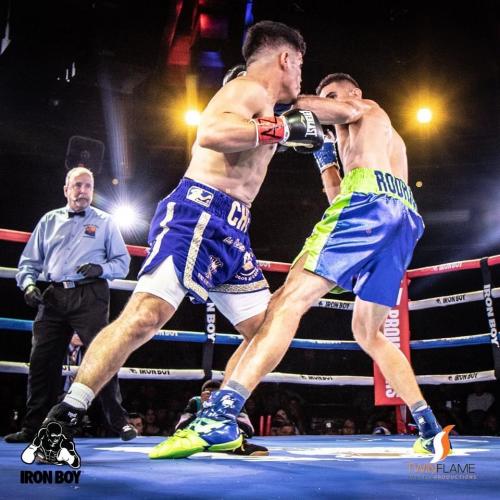 Sergio "Checo" Rodriguez at Iron Boy 60