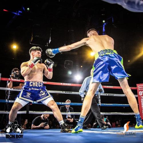 Sergio "Checo" Rodriguez at Iron Boy 60