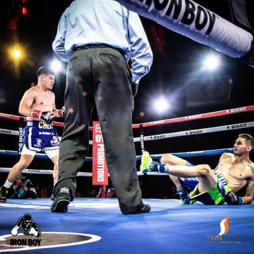 Sergio "Checo" Rodriguez at Iron Boy 60