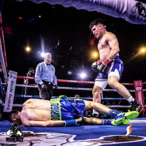 Sergio "Checo" Rodriguez at Iron Boy 60