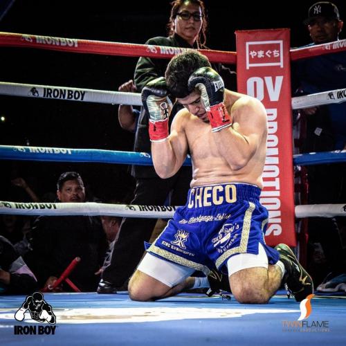 Sergio "Checo" Rodriguez at Iron Boy 60