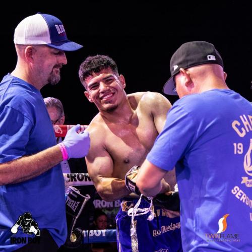 Sergio "Checo" Rodriguez at Iron Boy 60