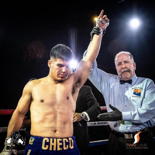 Sergio "Checo" Rodriguez at Iron Boy 60