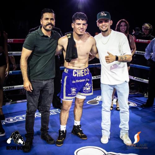 Sergio "Checo" Rodriguez at Iron Boy 60