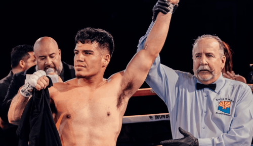 Sergio "Checo" Rodriguez at Iron Boy 60